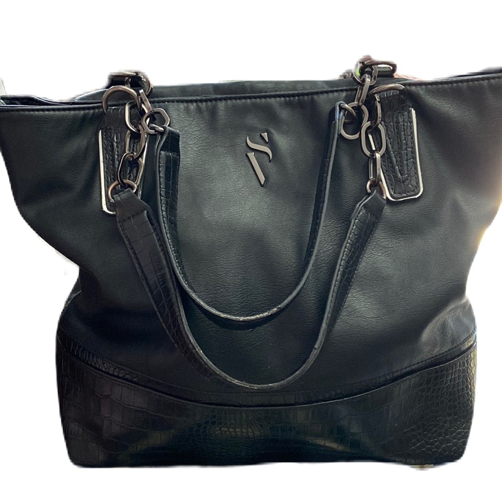 Simply Vera Wang black large bag NWOT